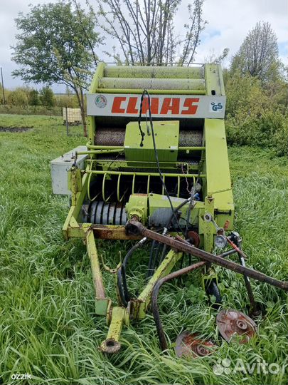 Пресс-подборщик Claas Rollant 44, 2002