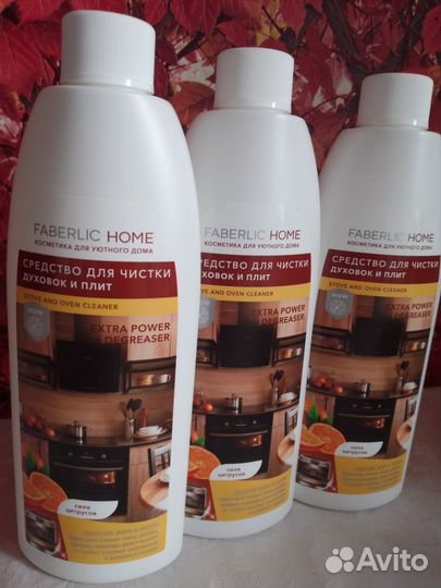 Средство для чистки духовок и плит