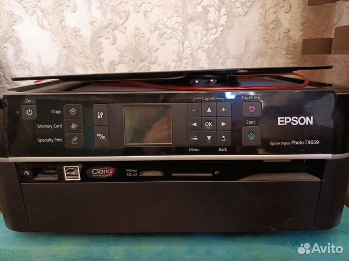 Мфу струйный цветной