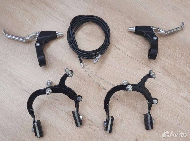 Ободные тормоза