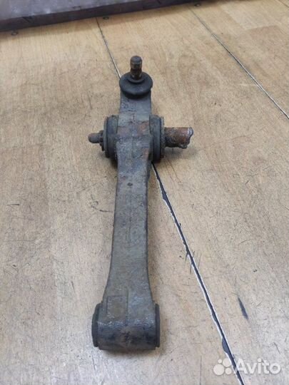 Рычаг подвески передний левый Opel Agila A Z16XE