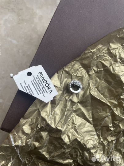 Pandora reflections шарм-клипса «Лёд и пламя»
