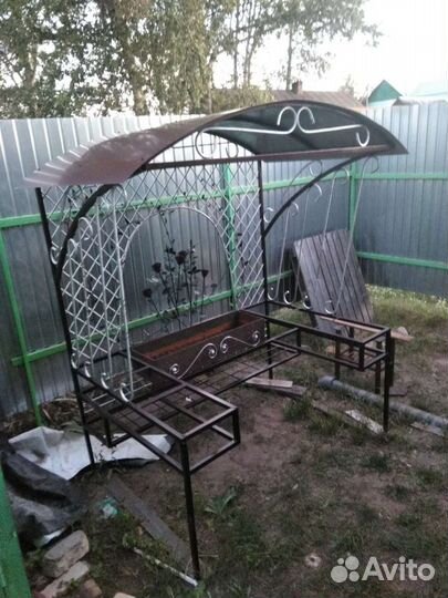 Мангал металлический,торг