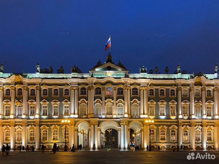 Санкт-Петербург Топ-Экскурсия Ночная экскурсия по