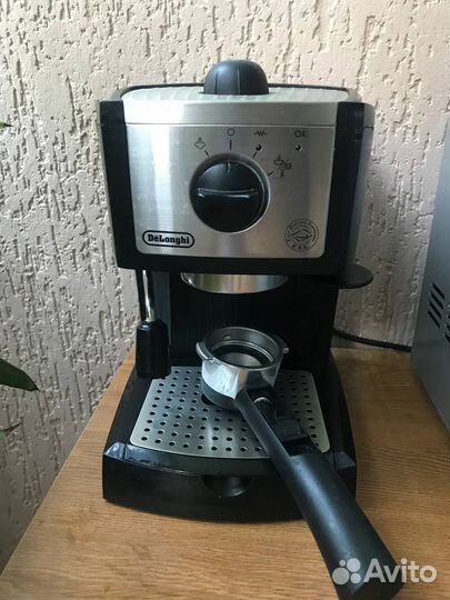Кофеварка delonghi ec155