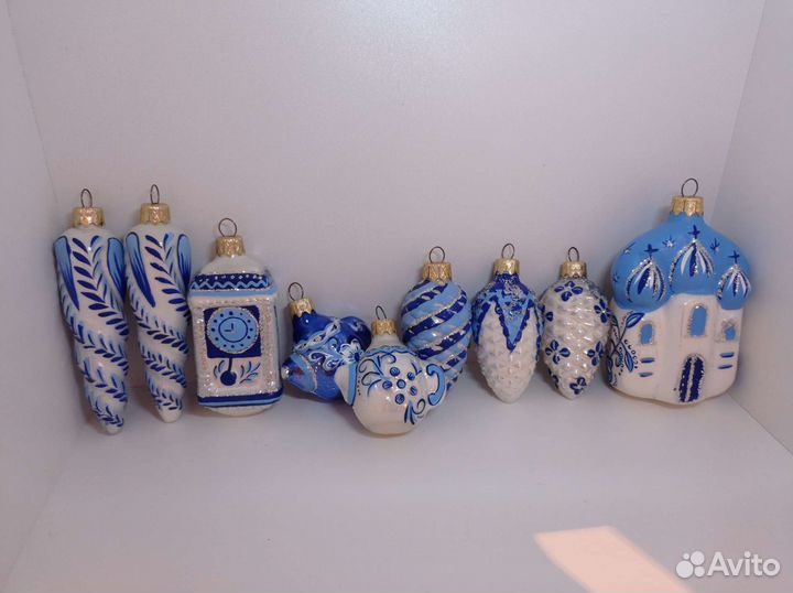 Елочные игрушки