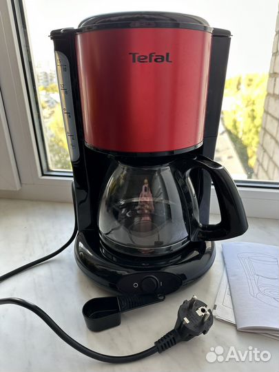 Кофеварка капельная tefal
