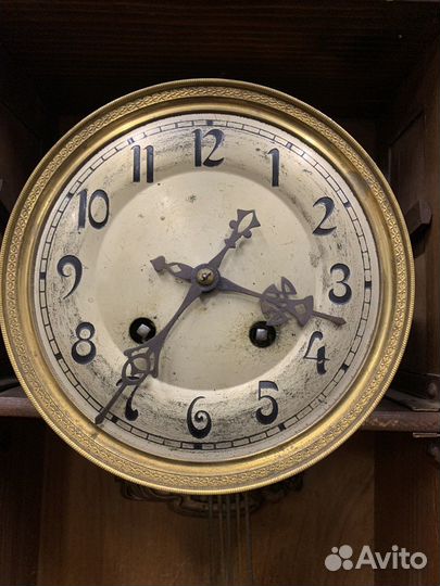 Часы настенные старинные Германия Модерн