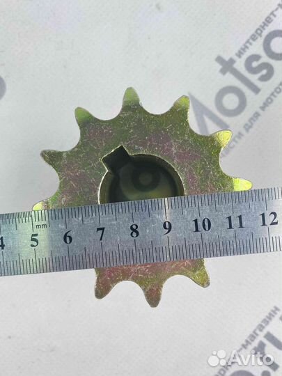 Звезда ведущая малая (Z12, d25мм, шаг 15,875, шп