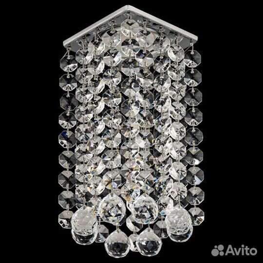 Встраиваемый светильник Dio D’Arte Tayo Nickel Tayo GU10.5.14.8x8.207 N