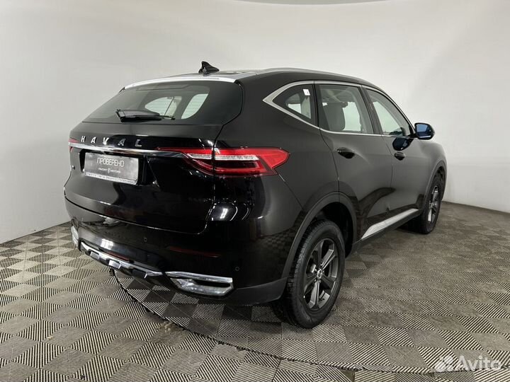 HAVAL F7 1.5 AMT, 2019, 35 370 км