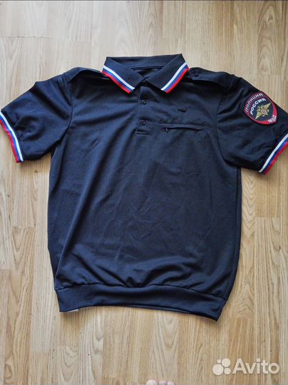 Рубашка поло мвд полиция