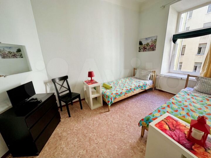 Комната 10 м² в 4-к., 3/7 эт.