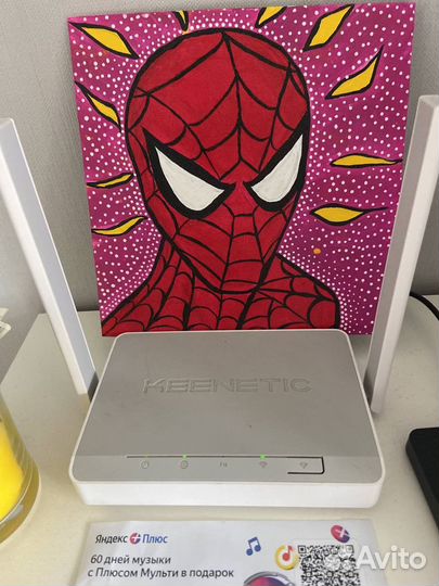 Роутер keenetic omni