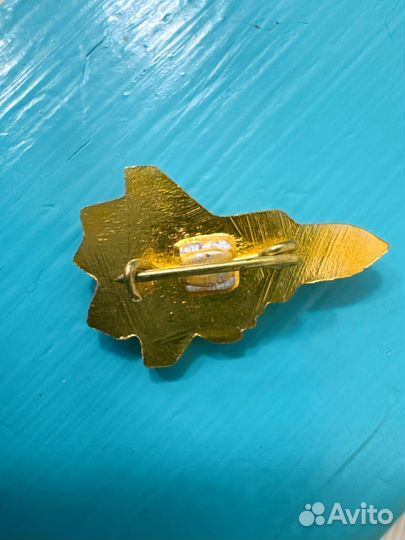 Значок СССР буран космос