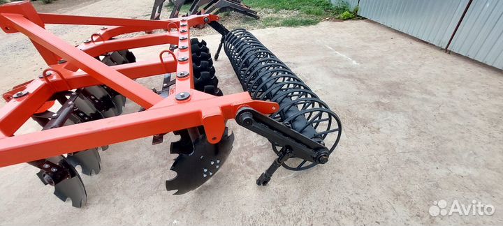 Борона КалинаАгро БДМ-2.4х2Н, 2024