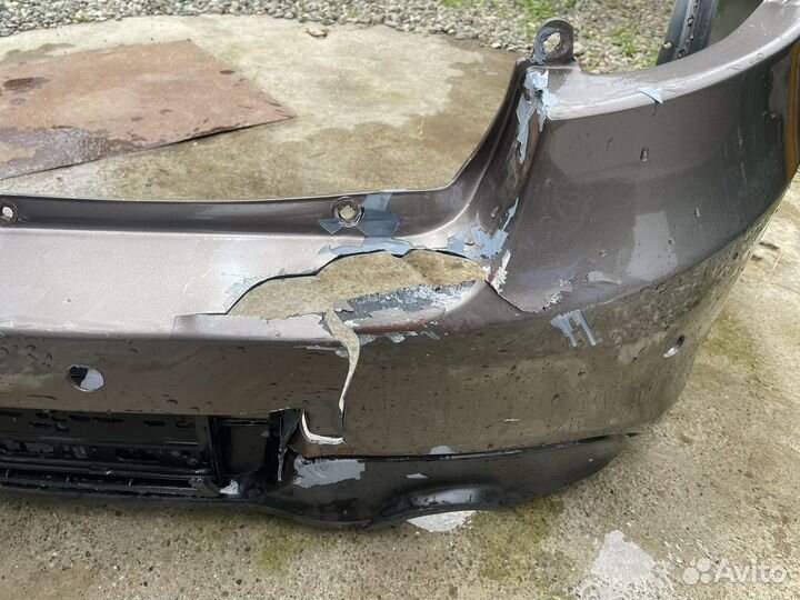 Задний бампер granta sport