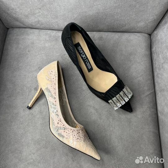 Туфли S Rossi & Jimmy Choo