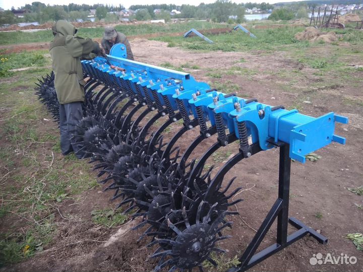Борона Крым АгроТехКомплект БМ, 2023