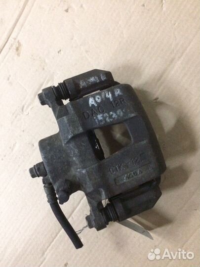 Суппорт тормозной передний правый на Лачетти