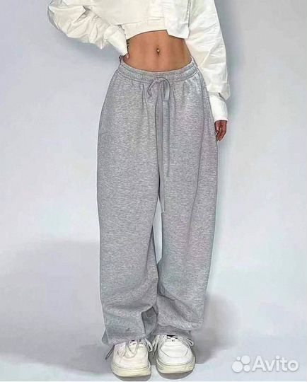 Спортивные штаны на флисе