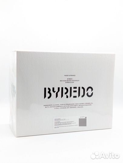 Young Rose Byredo распив 10 ml