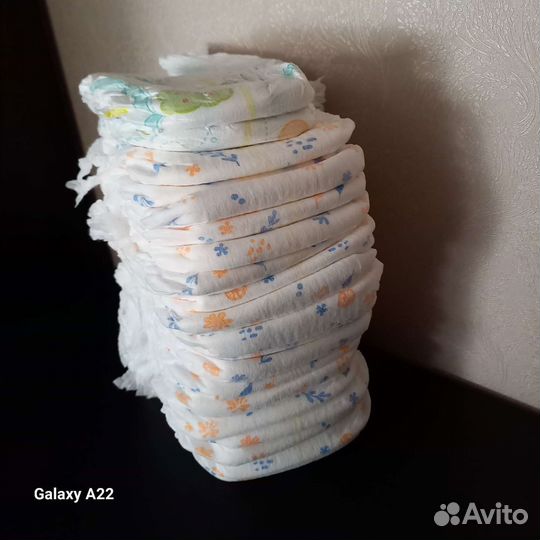 Памперсы трусики 5