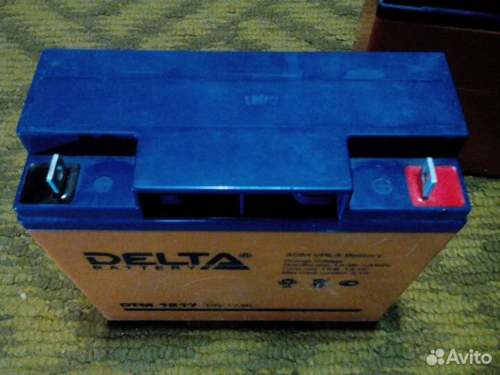 Аккумулятор 12 Вольт