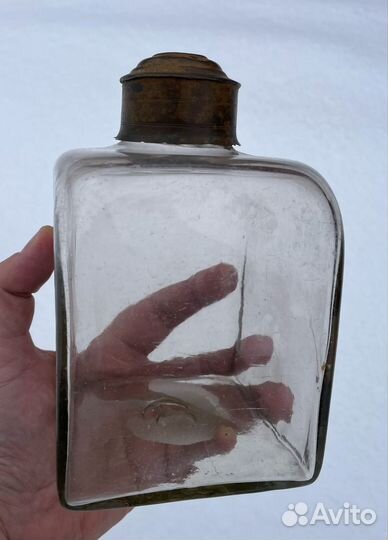 Чайника 19 век, ручная шлифовка