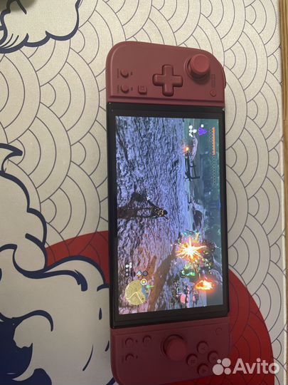 Hori split pad compact