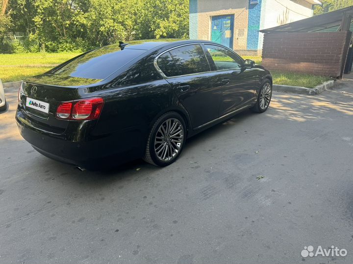 Lexus GS 3.5 CVT, 2008, 144 500 км