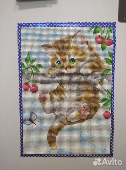 Алмазная мозаика готовая