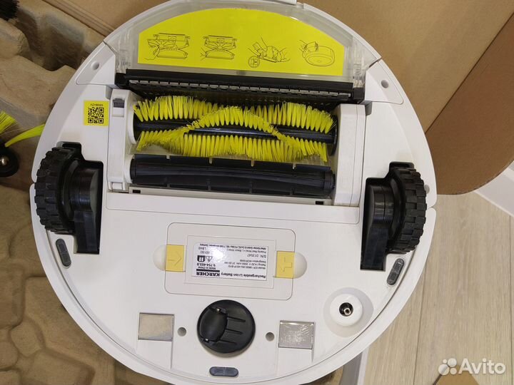 Робот пылесос Karcher RC3 Premium