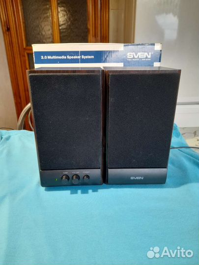 Колонки sven sps-607