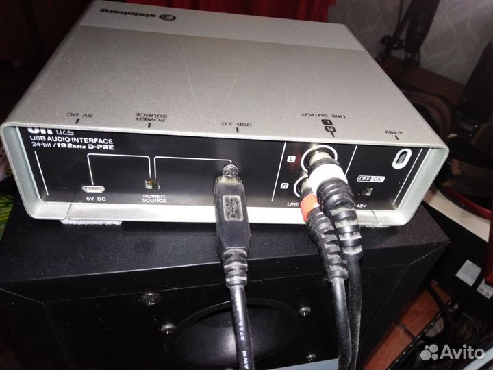 Аудиоинтерфейс steinberg ur 12