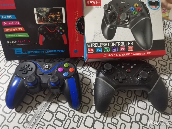 2 Джойстика для PC,sony,телефон