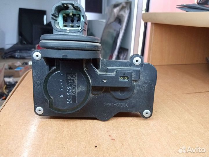 Дросельная заслонка nissan note 1.4