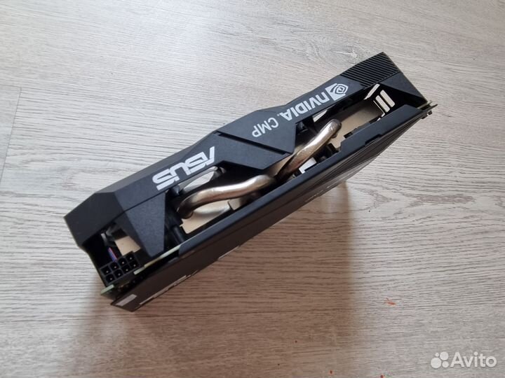 Asus CMP 40HX 8gb аналог rtx 2070 для майнинга