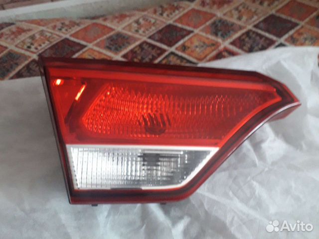 Kia Rio 4 фонарь левый в крышку багажника оригинал