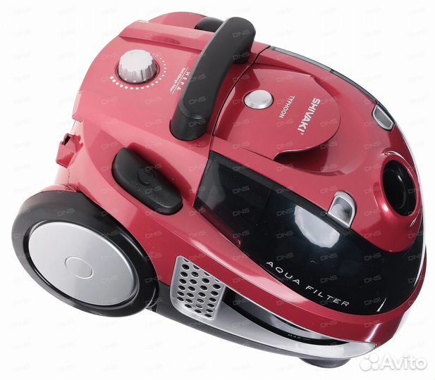 Пылесос Shivaki SVC-1748R Typhoon красный