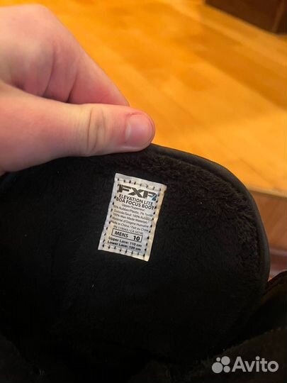 Ботинки fxr tactic boa focus boot