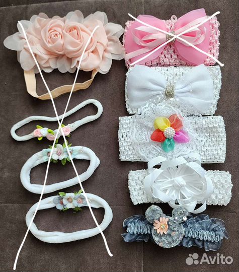 Повязка на голову для девочки