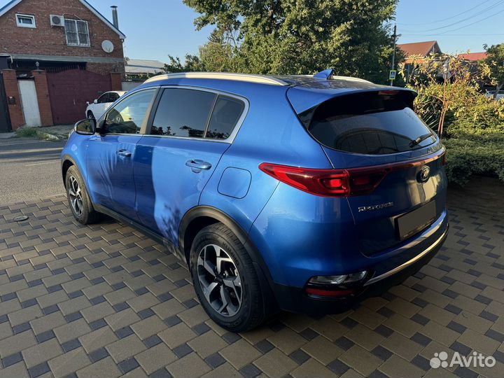 Kia Sportage 2.0 AT, 2021, 67 000 км