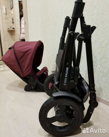 Прогулочнaя коляска Britax Romer Smile 2