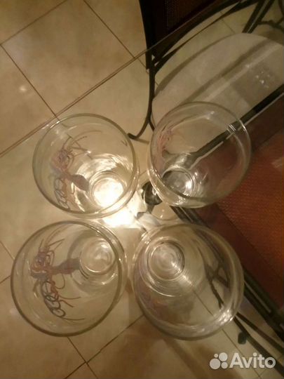 Стаканы Я Приношу Удачу 4шт