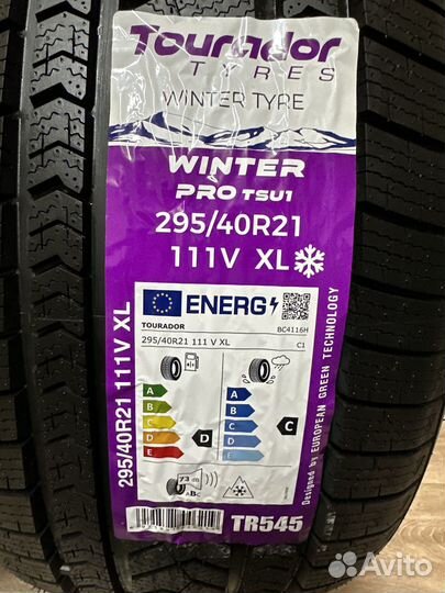 Tourador Winter Pro TSU1 295/40 R21 108W