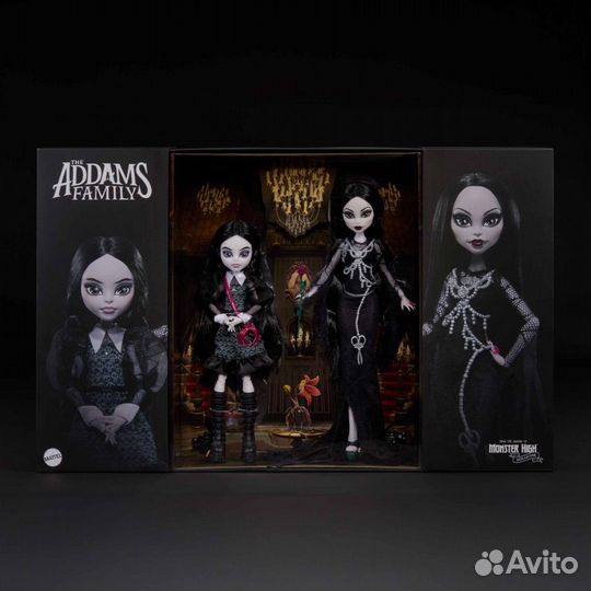 Куклы Monster High Skullector Addams Family