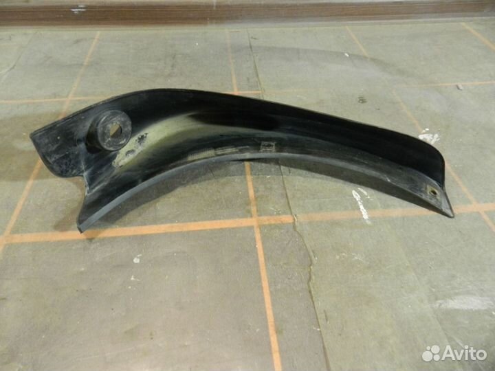 Брызговик задний левый - Nissan Qashqai J10