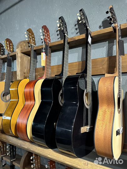 Классические гитары (большой выбор)