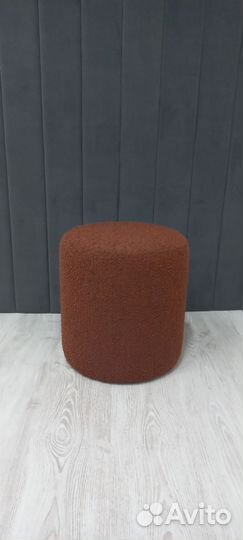 Пуфик букле для дома